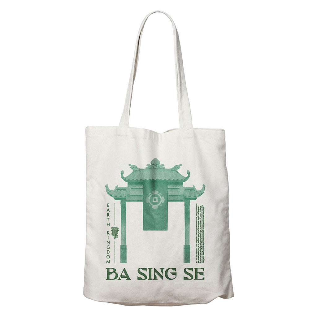 Produktbild Avatar Der Herr der Elemente Tragetasche Ba Sing Se