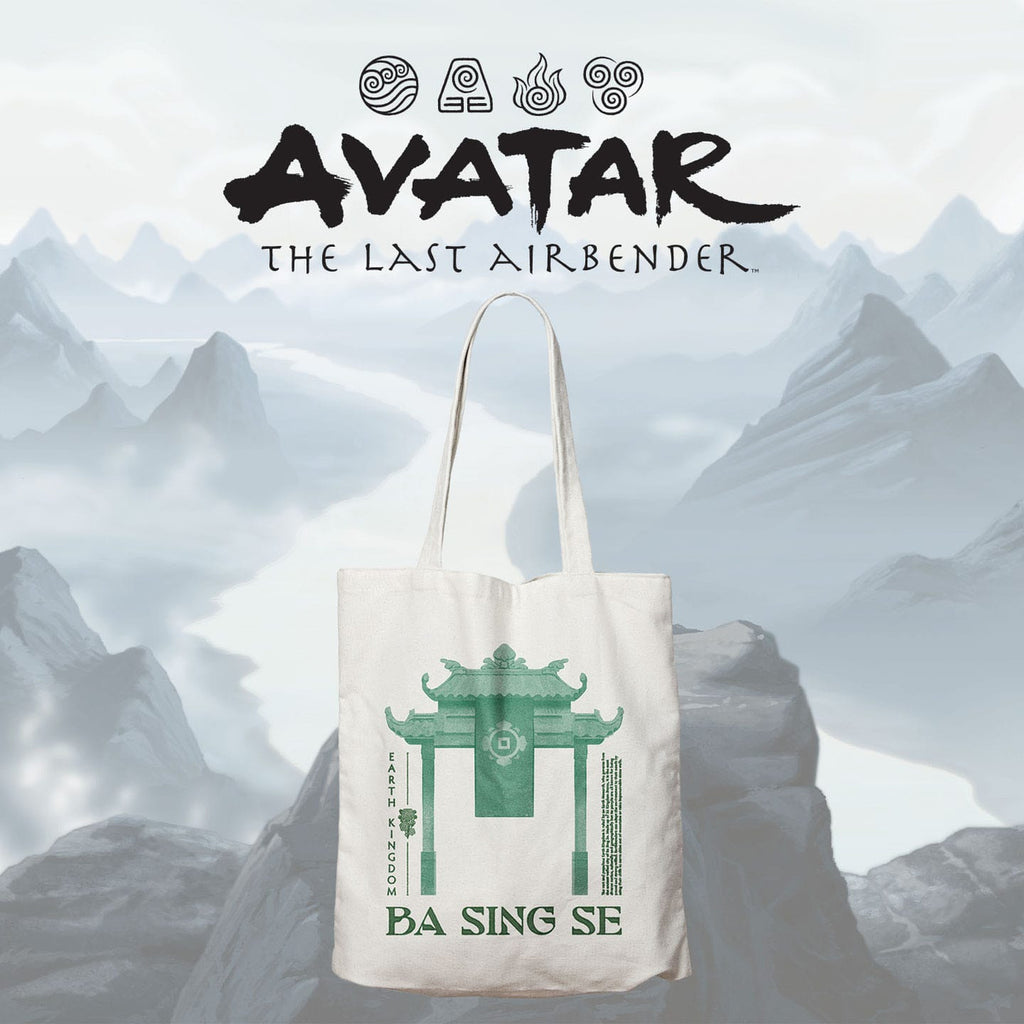 Produktbild Avatar Der Herr der Elemente Tragetasche Ba Sing Se