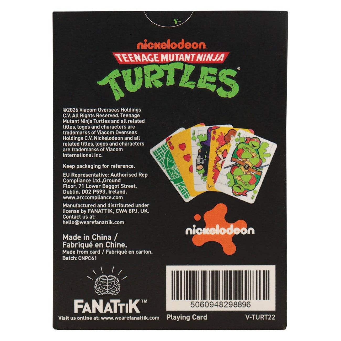 Produktbild Teenage Mutant Ninja Turtles Geschenkebox Cowabunga