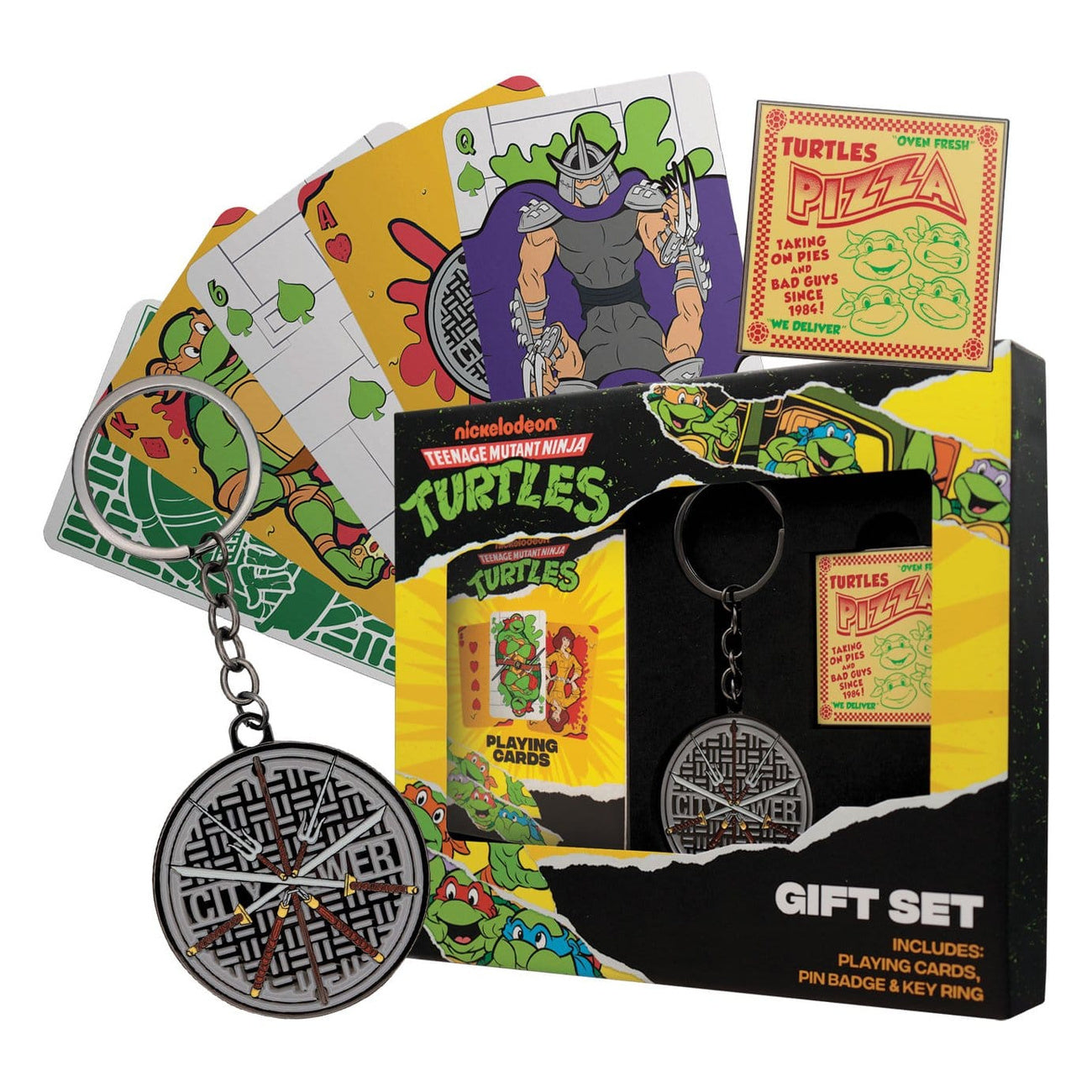 Produktbild Teenage Mutant Ninja Turtles Geschenkebox Cowabunga