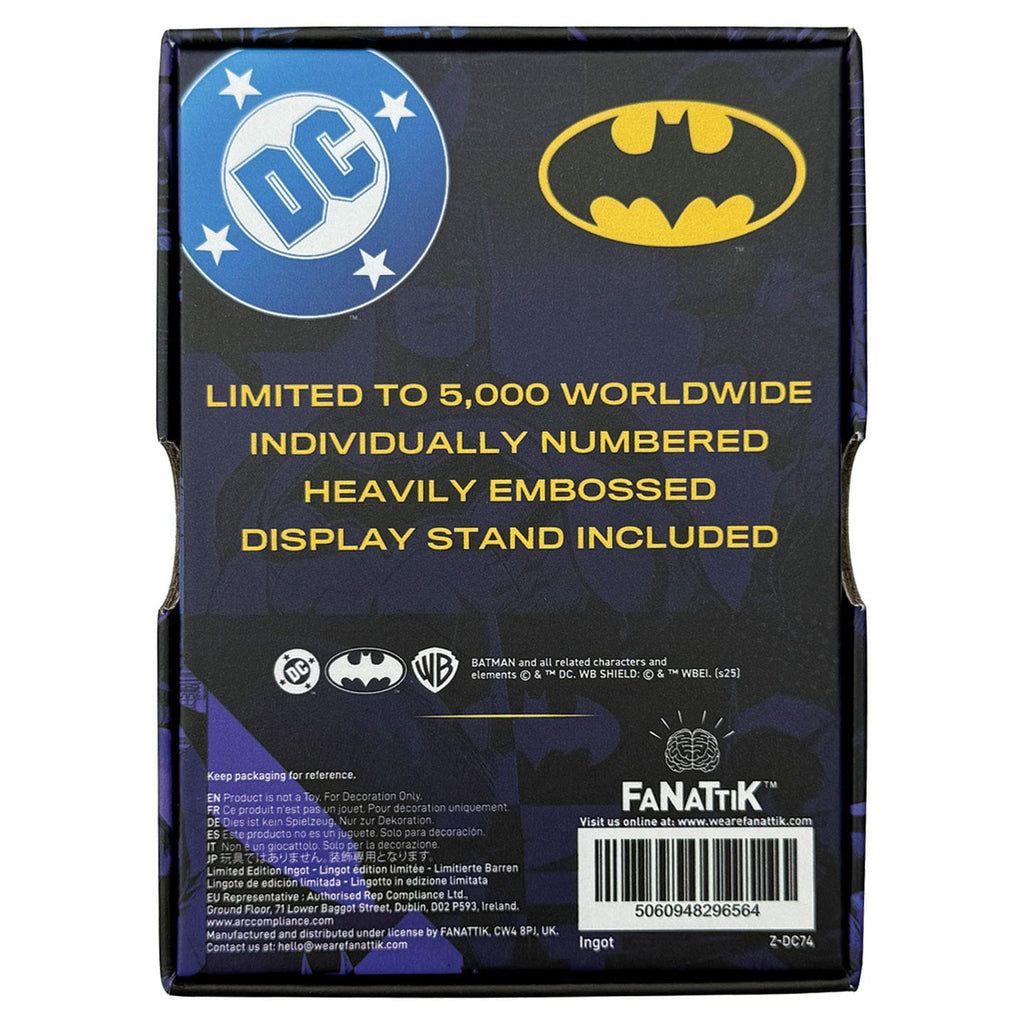 Produktbild DC Comics Metallbarren Batman Armour Limited Edition