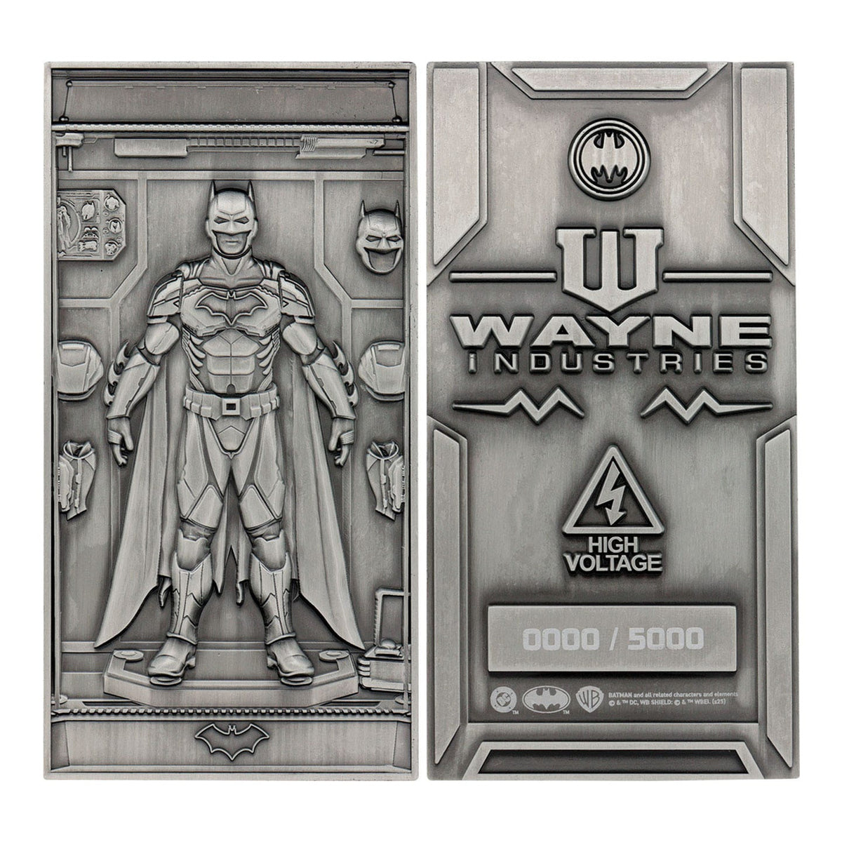 Produktbild DC Comics Metallbarren Batman Armour Limited Edition