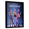 Produktbild KPop Demon Hunters Collector Print Poster im Rahmen Huntrix