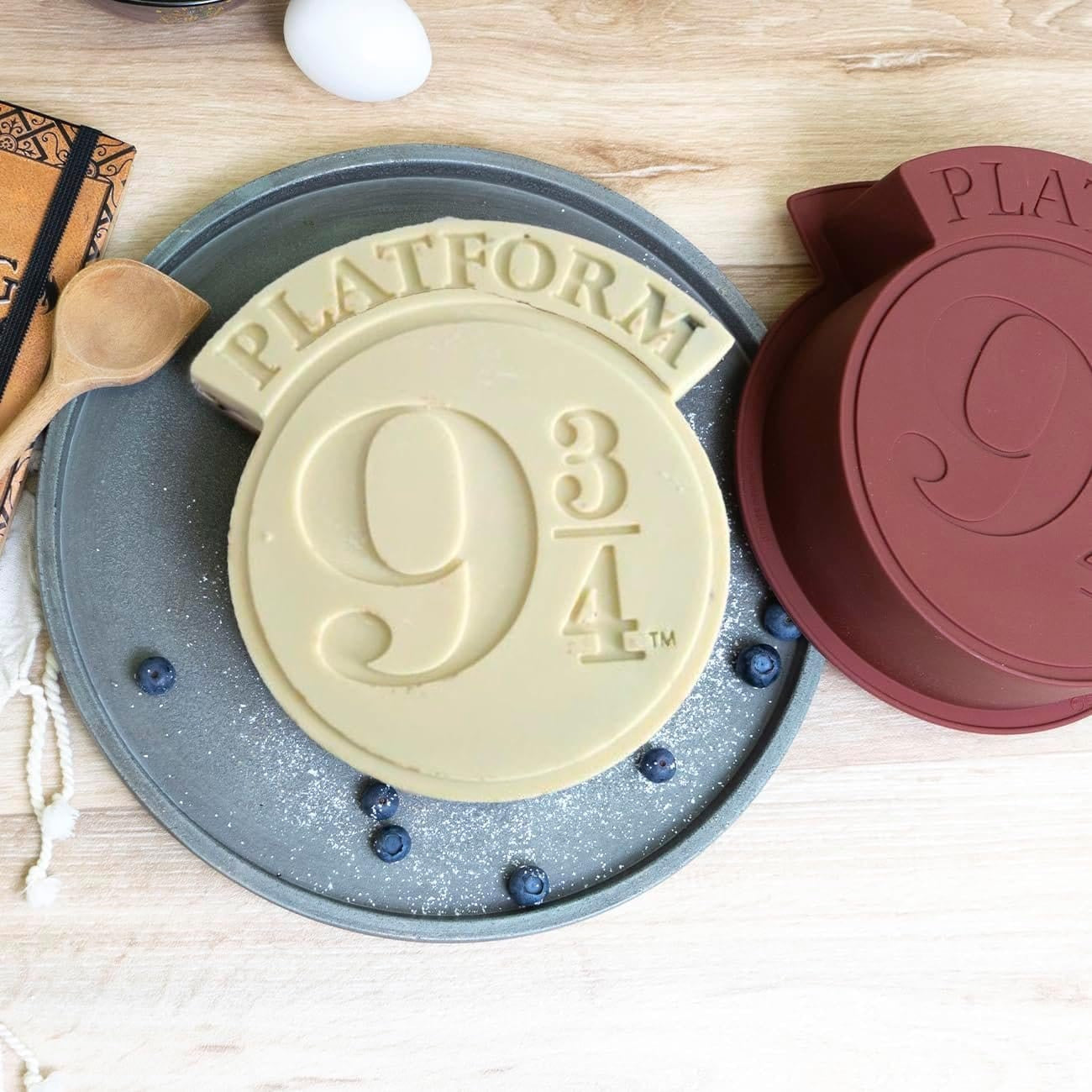 Produktbild Harry Potter Silikon-Backform