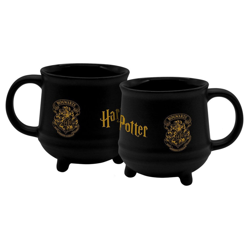Produktbild Harry Potter Tasse Hogwarts Wappen Kesseldesign 560ml