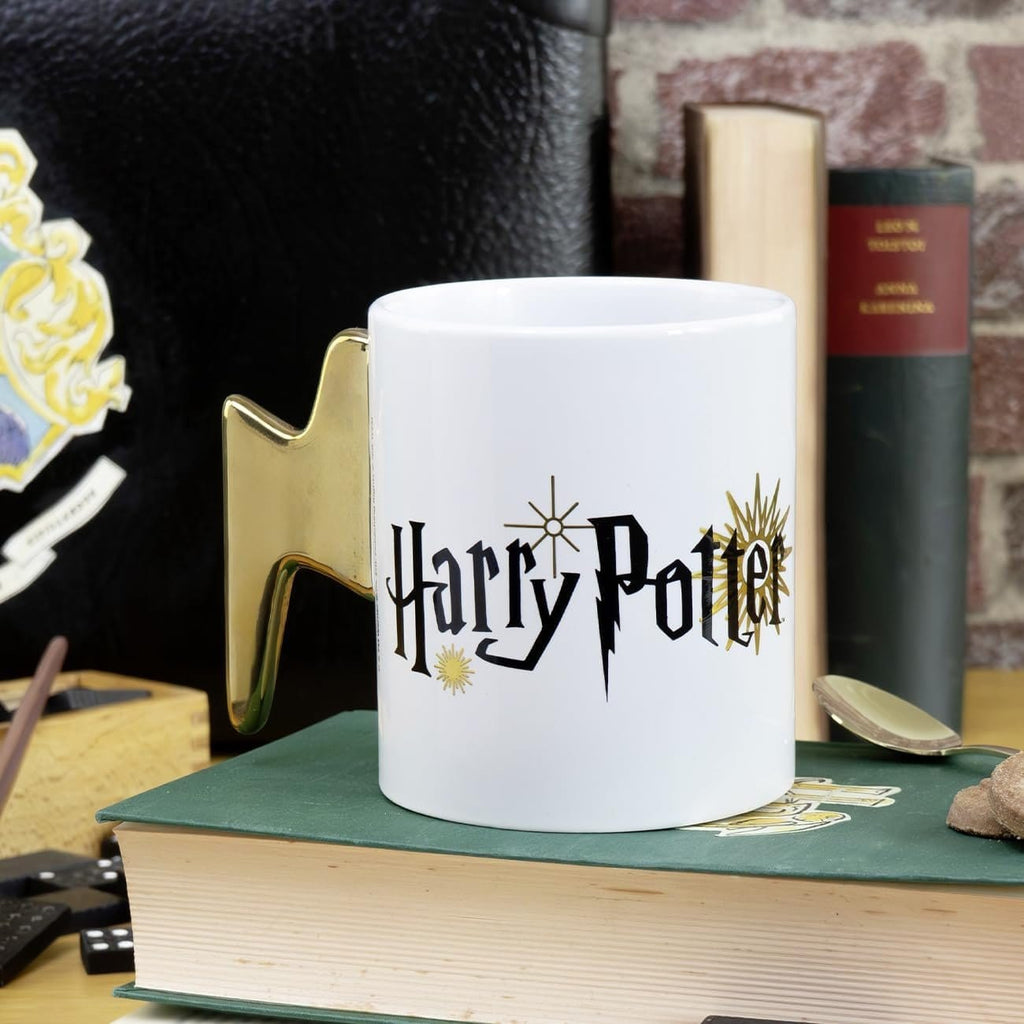 Produktbild Harry Potter Tasse Glasses Lightning Handle 460 ml