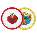 Produktbild Sesamstraße Teller Vintage Kids 2er-Pack 22 cm