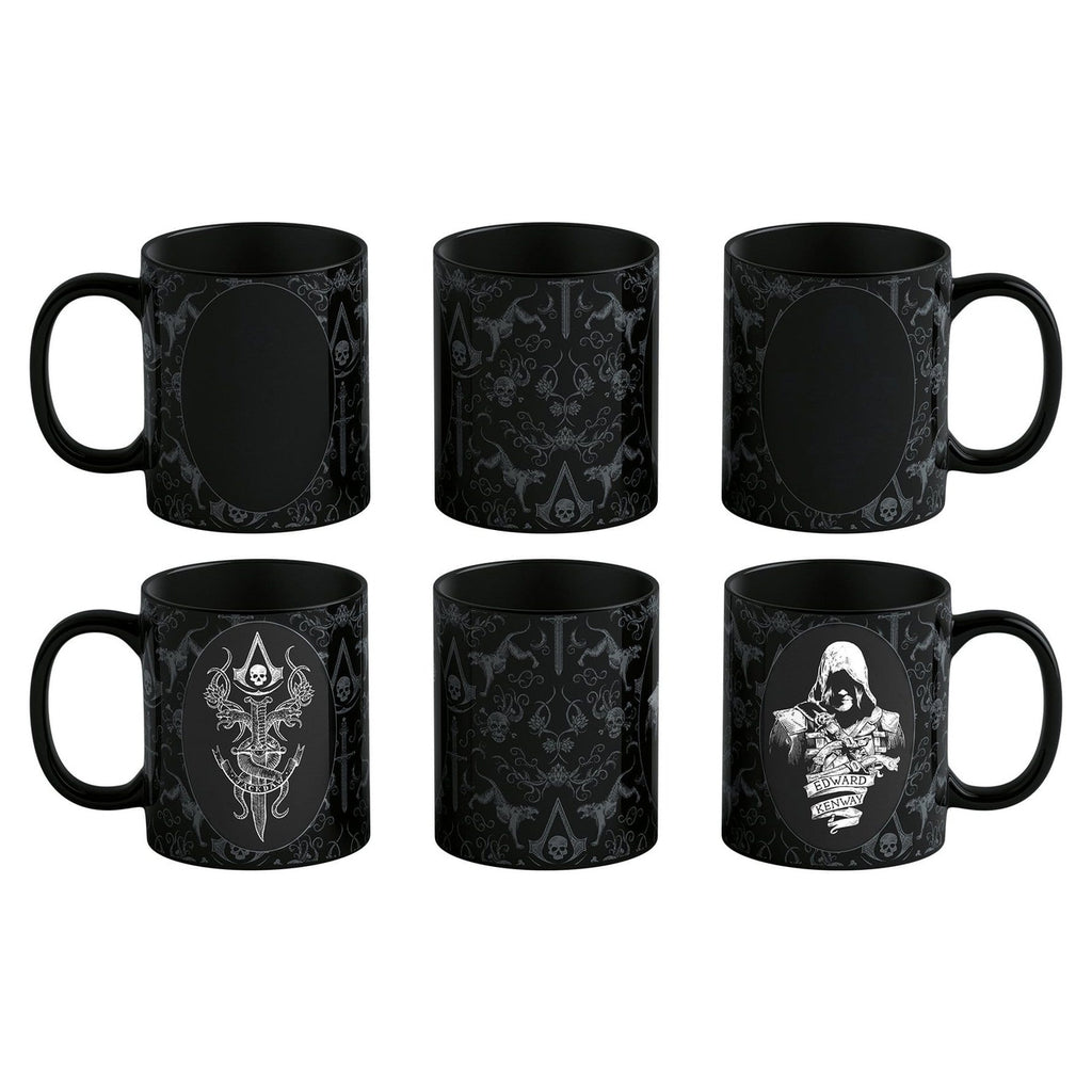 Produktbild Assassin's Creed Black Flag Resynced Tasse mit Thermoeffekt