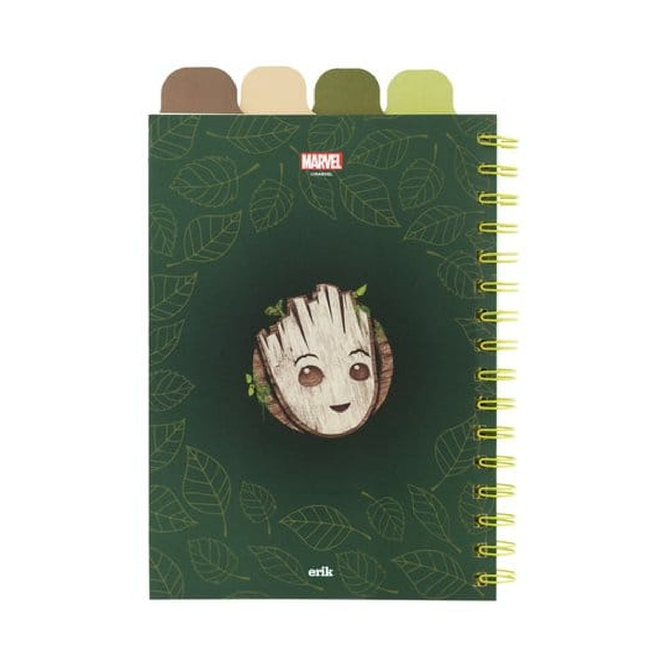 Produktbild Marvel Projekt Notizbuch Groot A5