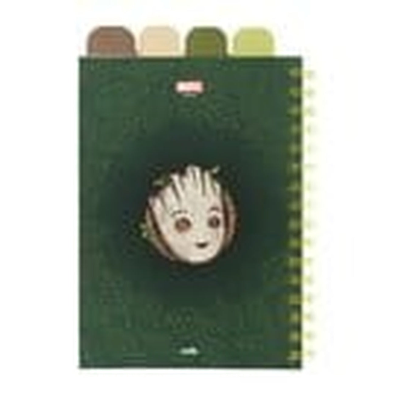 Produktbild Marvel Projekt Notizbuch Groot A5