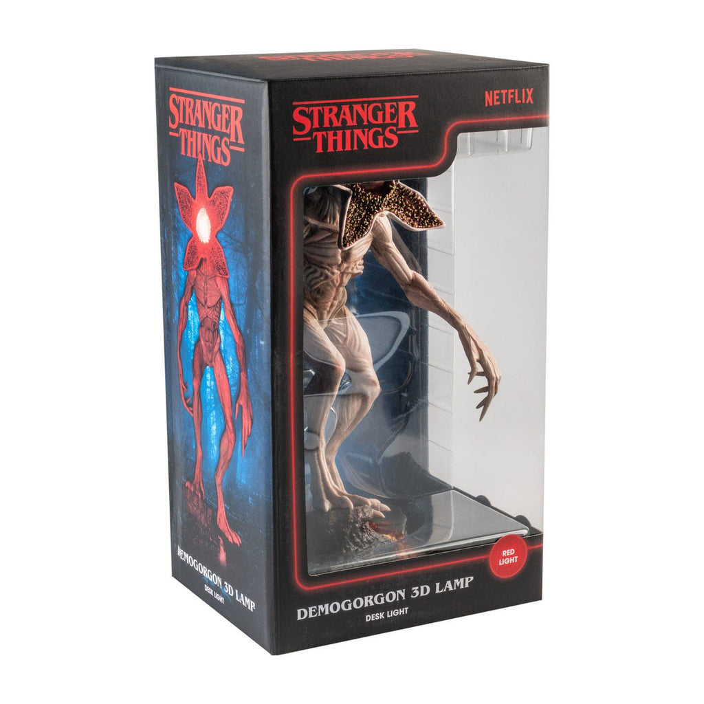 Produktbild Stranger Things Lampe mit USB-C Demogorgon
