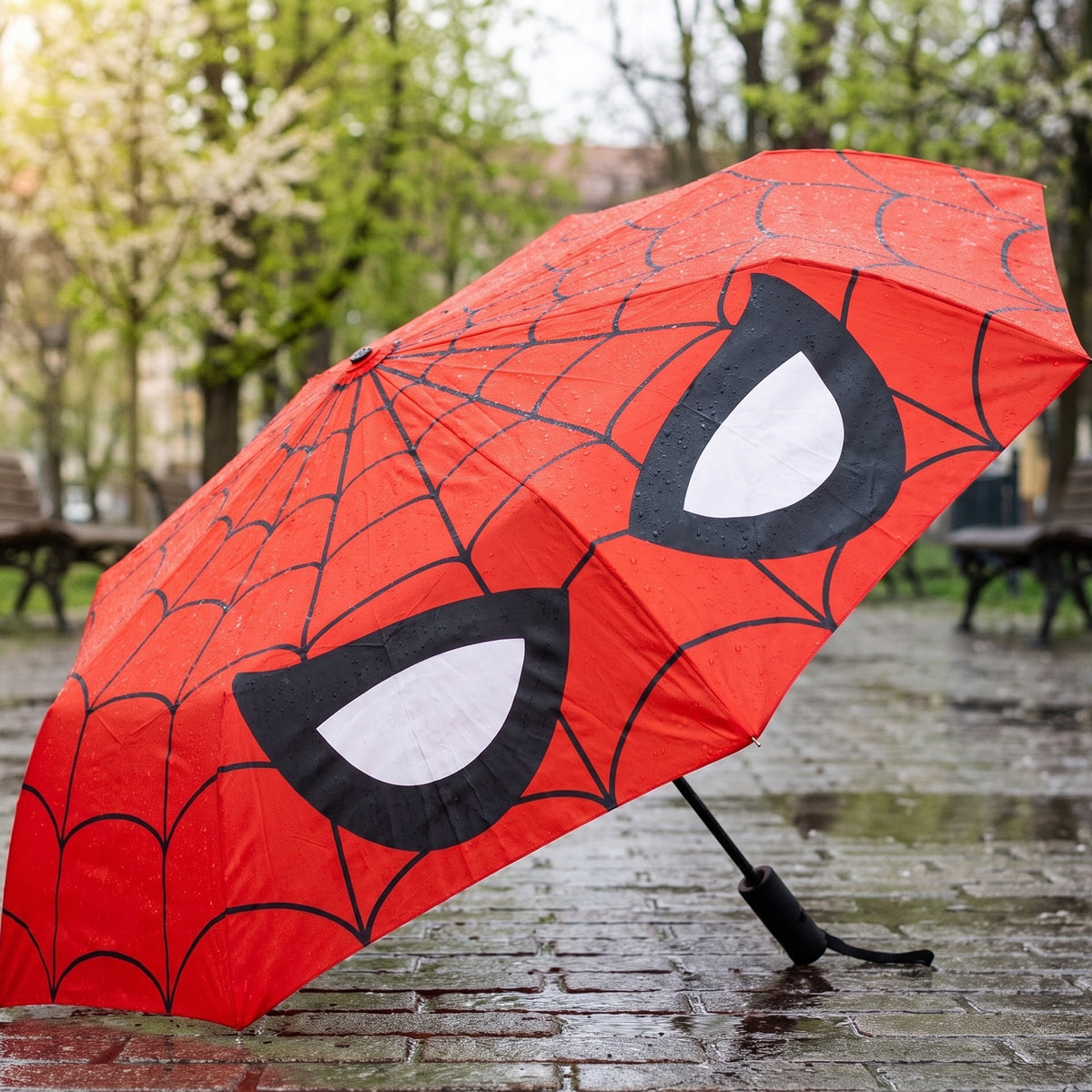 Produktbild Spider-Man Regenschirm