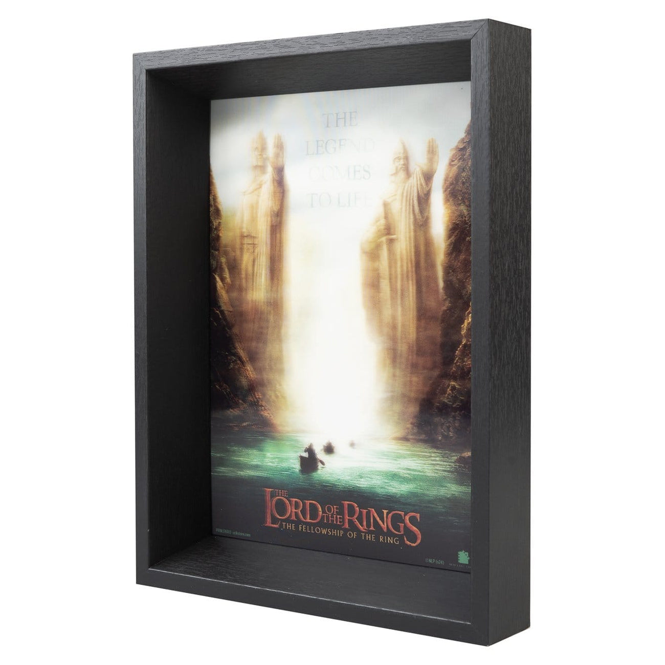 Produktbild Der Herr der Ringe Gerahmter Druck