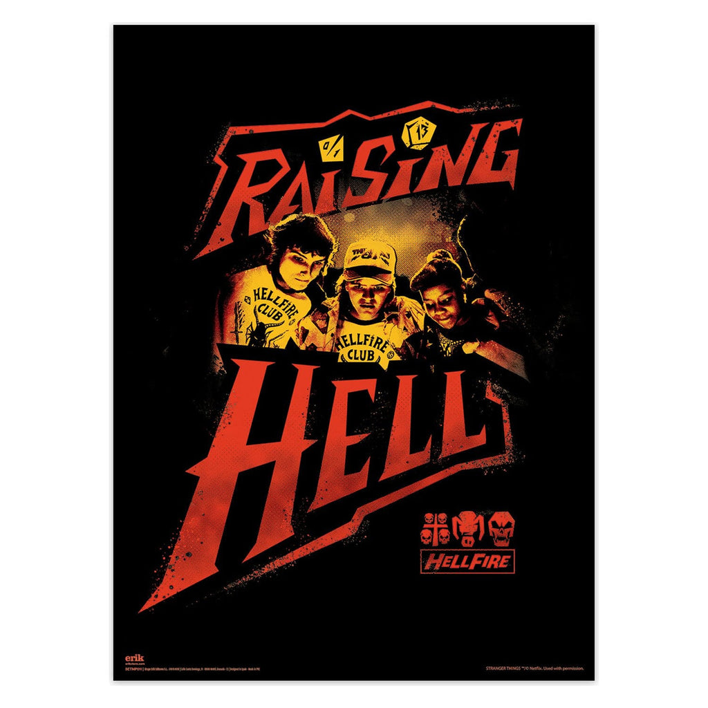Produktbild Stranger Things Mini-Poster 2er Set