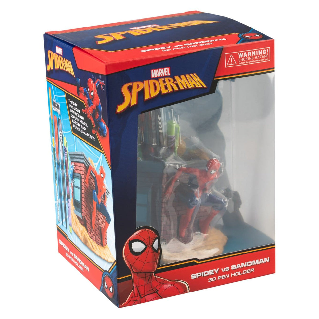 Produktbild Spider-Man Stiftehalter mit Schreibwaren-Set