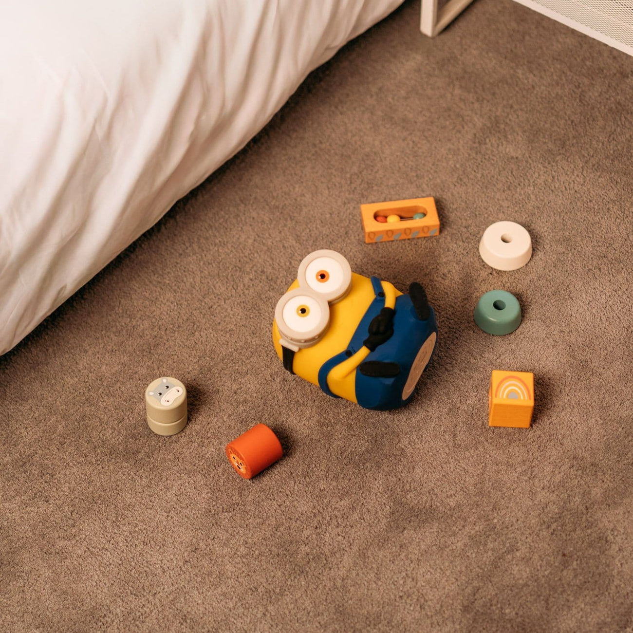 Produktbild Minions Squishy Lampe