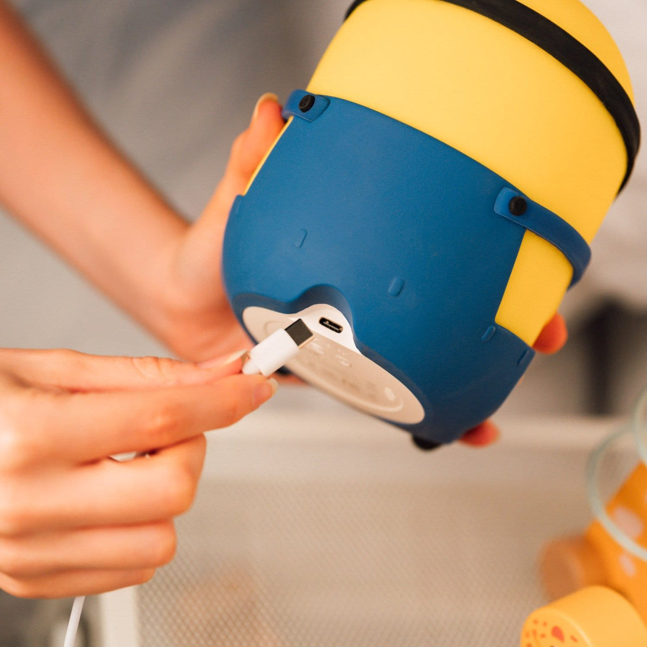 Produktbild Minions Squishy Lampe