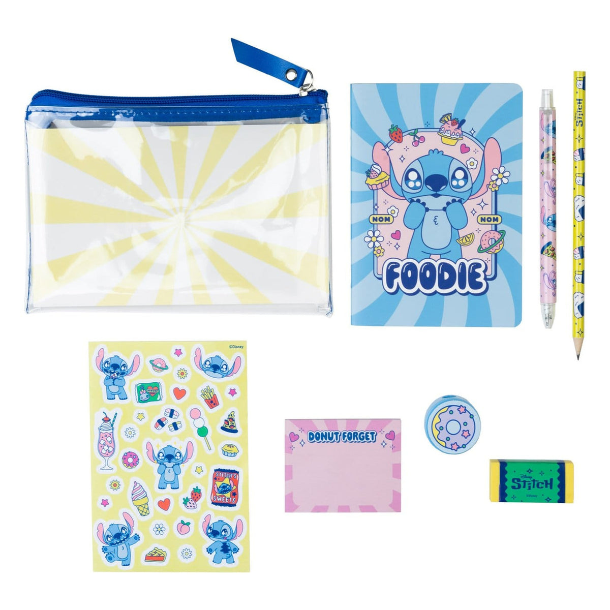 Produktbild Disney Stitch Schreibwaren-Set Basic