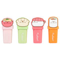 Produktbild Pusheen Textmarker mit Topper Sushi Roll 4er Set