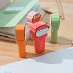 Produktbild Pusheen Textmarker mit Topper Sushi Roll 4er Set