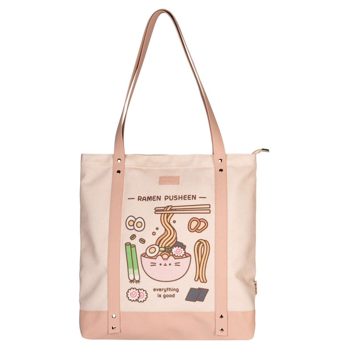 Produktbild Pusheen Premium Stofftasche Sushi Roll