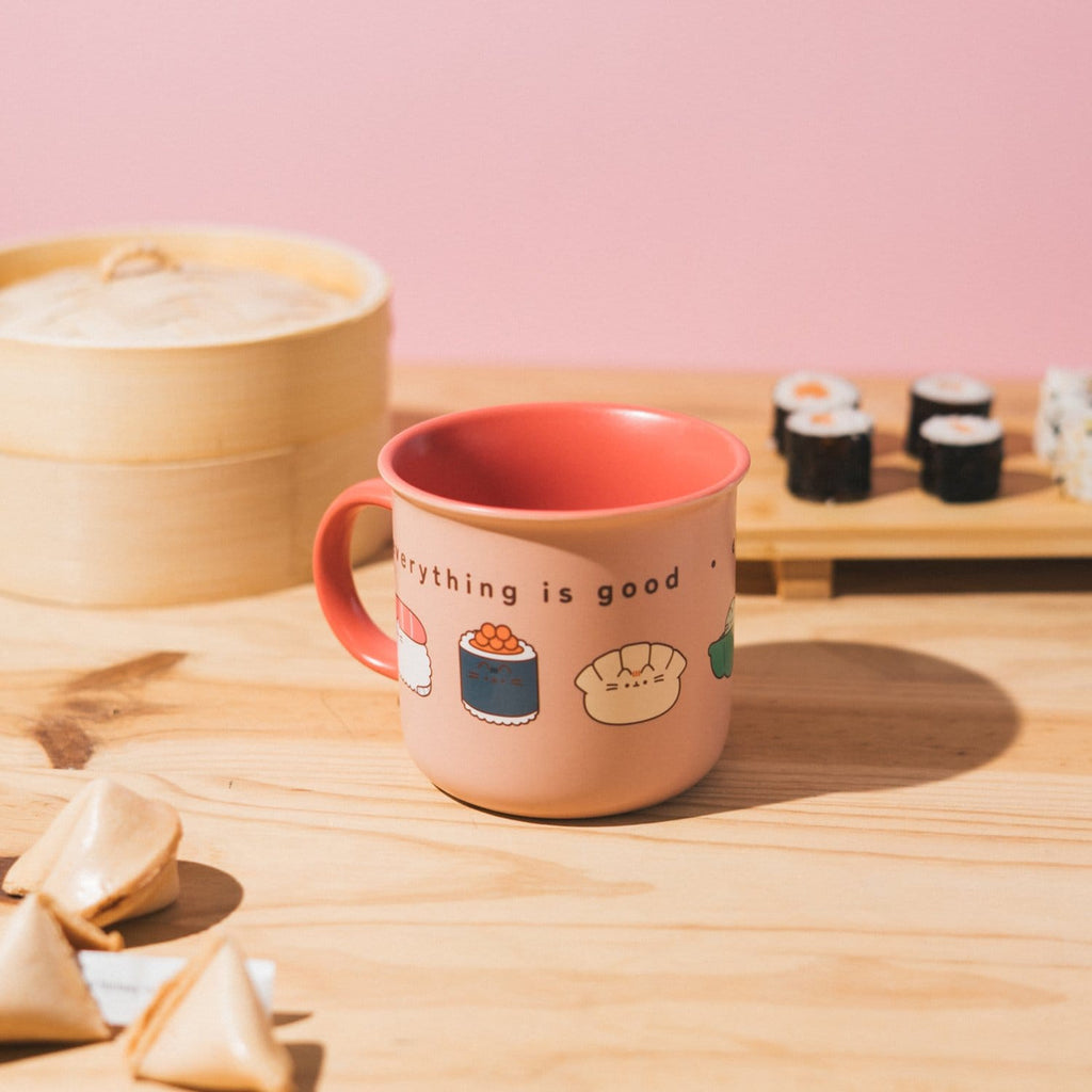 Produktbild Pusheen Premium Tasse Sushi Roll 440 ml