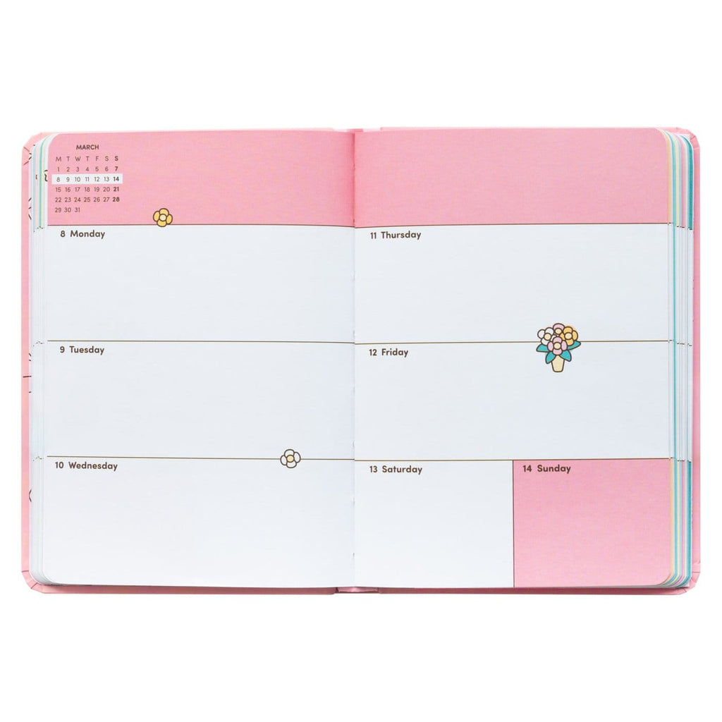 Produktbild Pusheen Akademischer Planer Tropical Vacation 2026/27 A6
