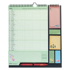 Produktbild Harry Potter Wand-Planer 2026/27 30 x 34 cm