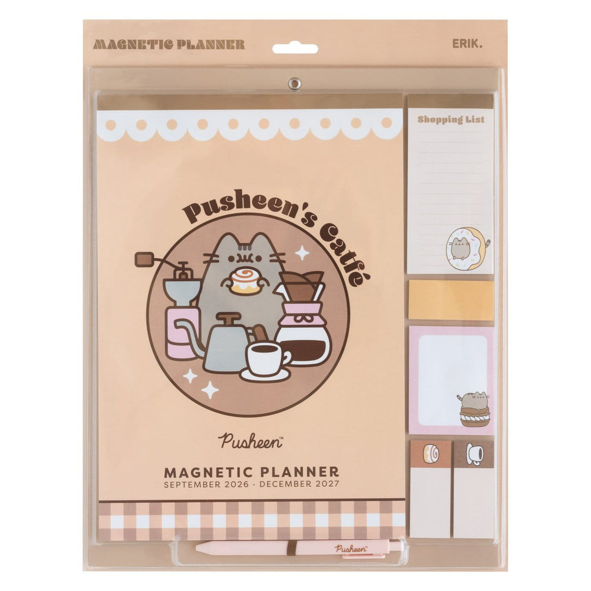 Produktbild Pusheen magnetischer Planer 2026/27 30 x 35 cm