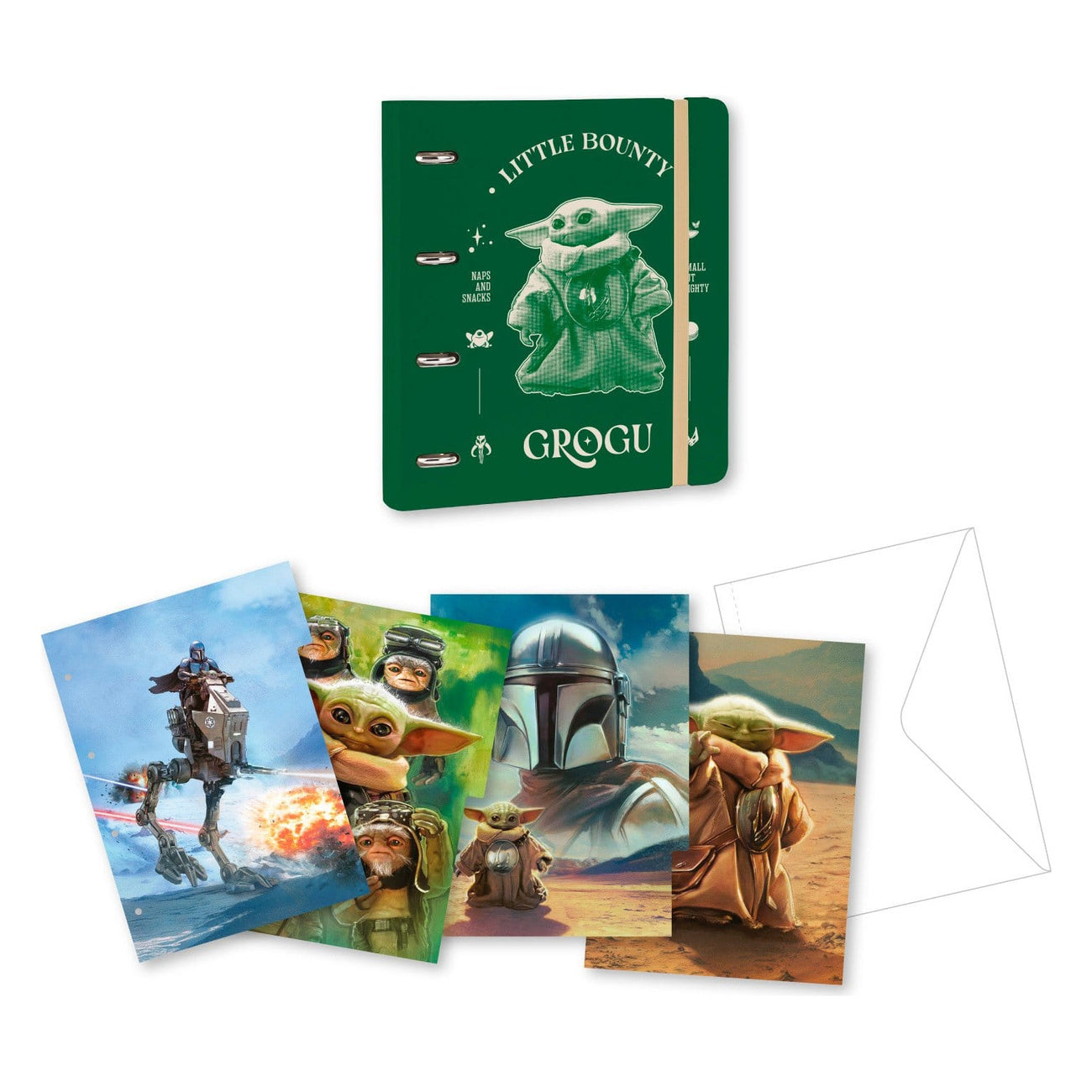 Produktbild Star Wars: The Mandalorian und Grogu Ringbuch