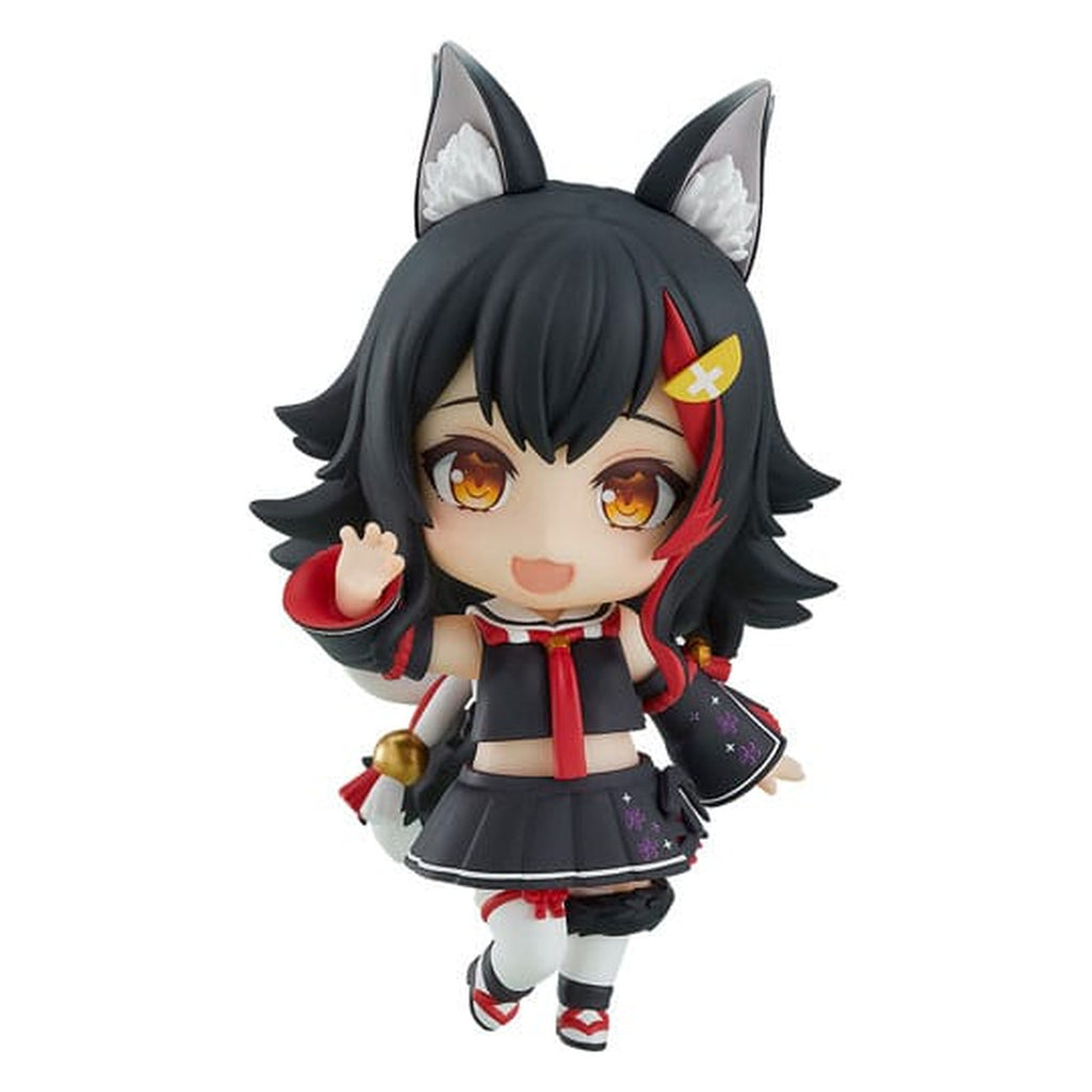 Hololive Production Nendoroid Actionfigur Ookami Mio 10 cm