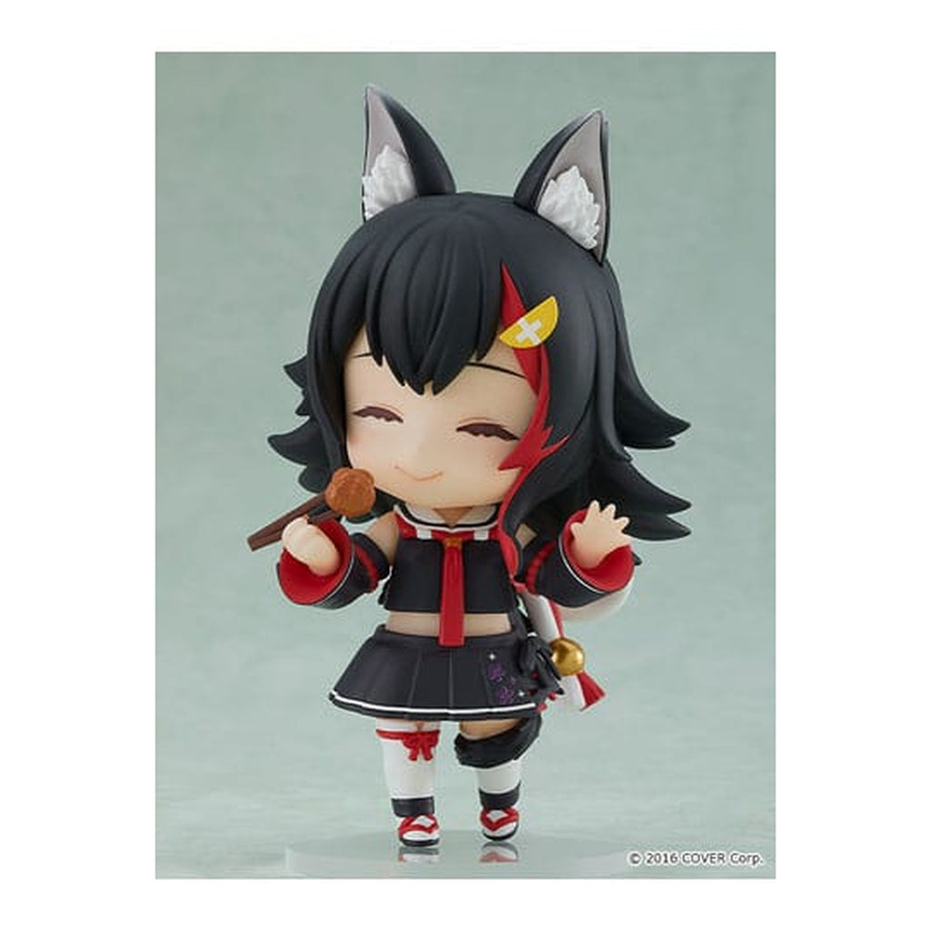 Produktbild Hololive Production Nendoroid Actionfigur Ookami Mio 10 cm