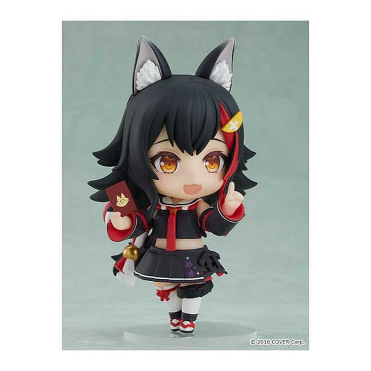 Produktbild Hololive Production Nendoroid Actionfigur Ookami Mio 10 cm