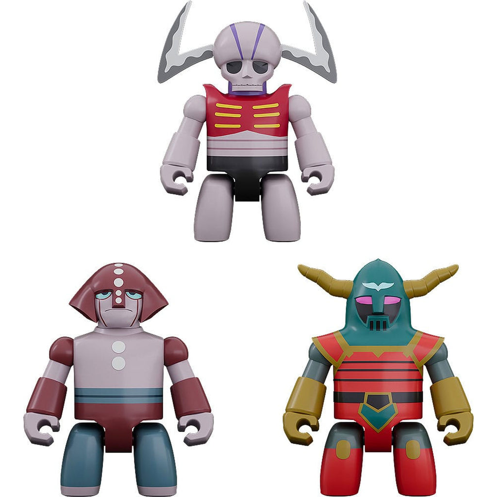 Produktbild Mazinger Z Brickroid Actionfigur Mechanical Beasts Set 1 5