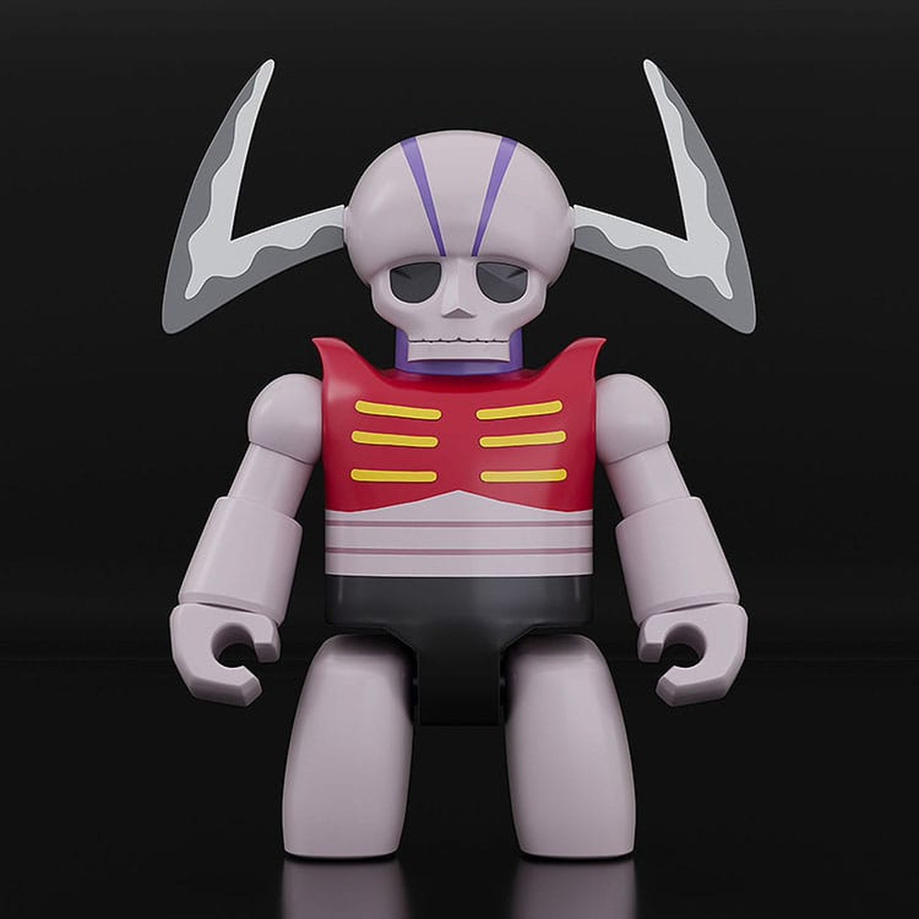 Produktbild Mazinger Z Brickroid Actionfigur Mechanical Beasts Set 1 5