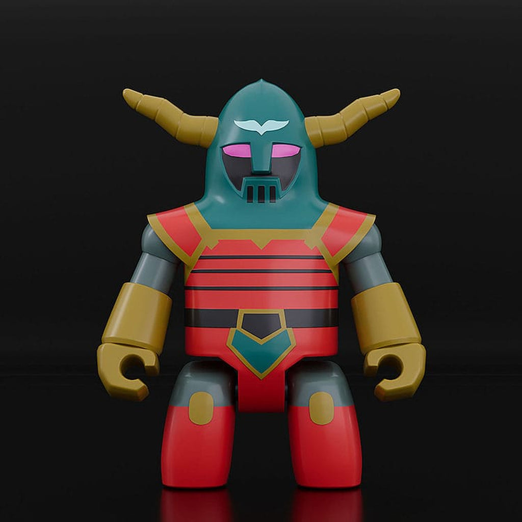Produktbild Mazinger Z Brickroid Actionfigur Mechanical Beasts Set 1 5