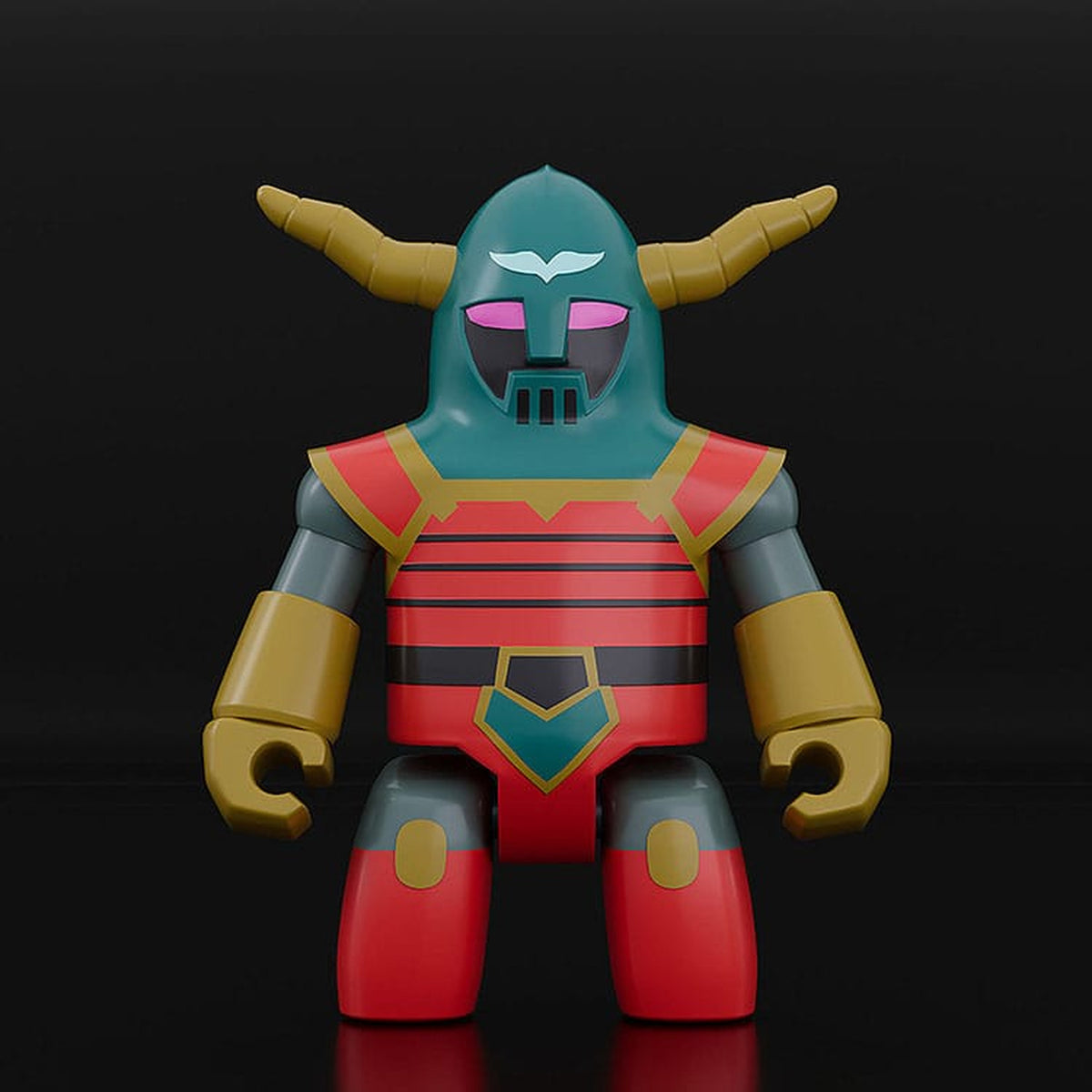 Produktbild Mazinger Z Brickroid Actionfigur Mechanical Beasts Set 1 5