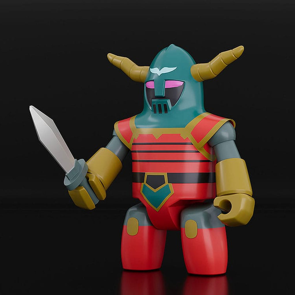 Produktbild Mazinger Z Brickroid Actionfigur Mechanical Beasts Set 1 5