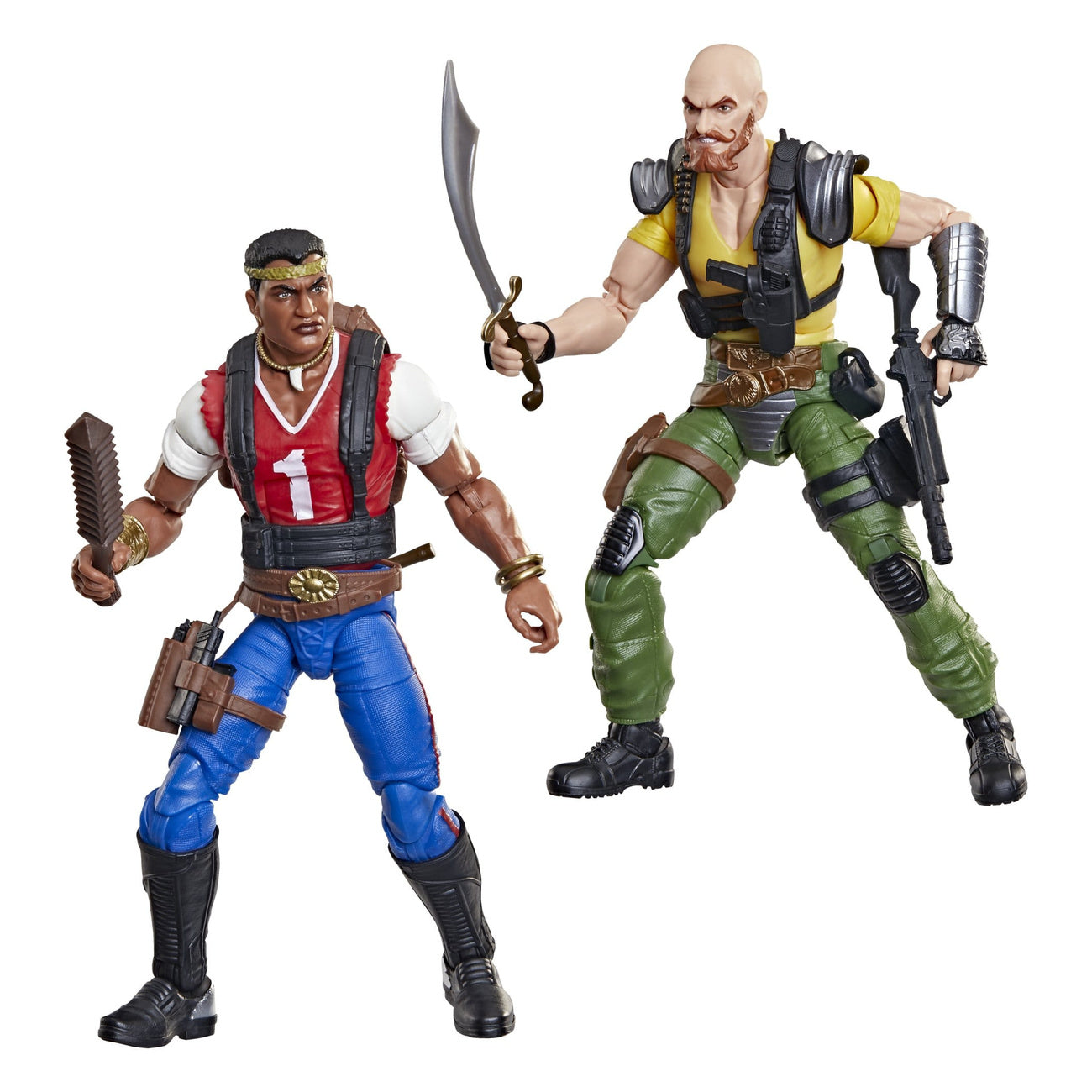 Produktbild G.I. Joe Classified Series Actionfiguren 2er-Pack #193