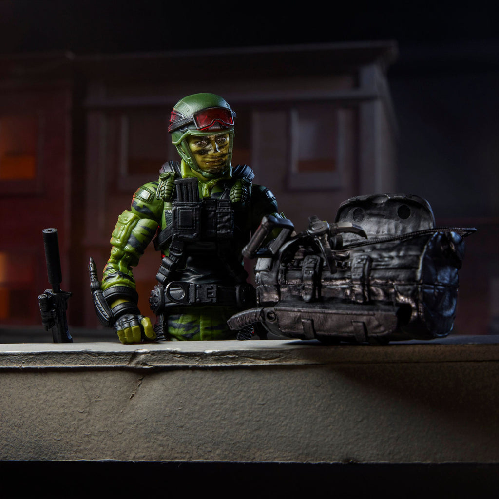 Produktbild G.I. Joe Classified Series Actionfigur Brent "Hit & Run"