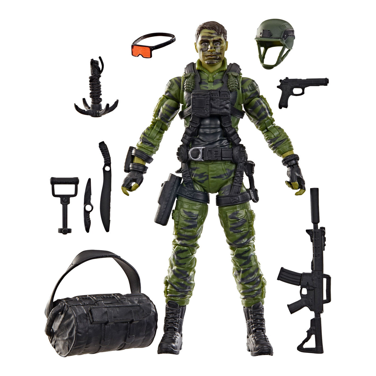 Produktbild G.I. Joe Classified Series Actionfigur Brent "Hit & Run"