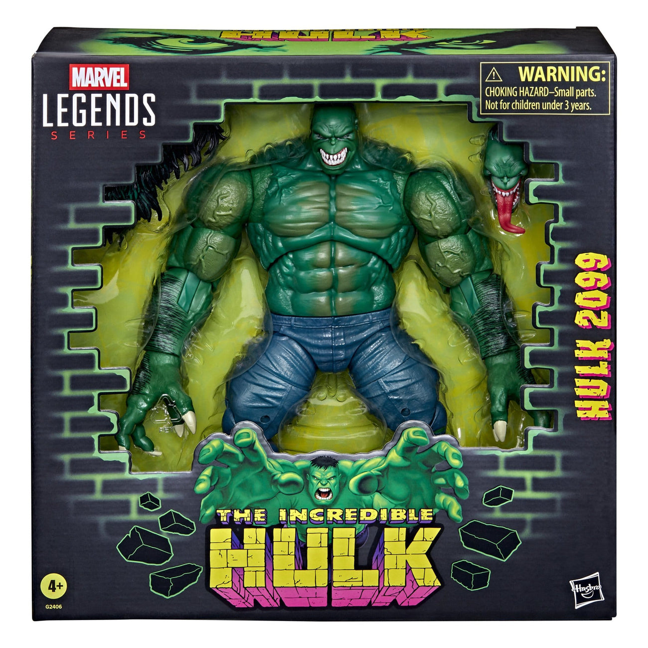 Produktbild The Incredible Hulk Marvel Legends Actionfigur Hulk 2099 15