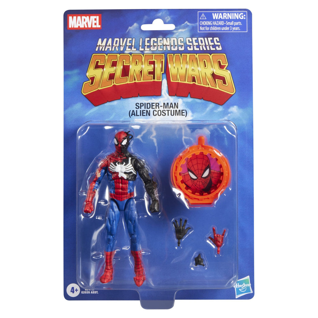 Produktbild Secret Wars Marvel Legends Actionfigur Spider-Man (Alien