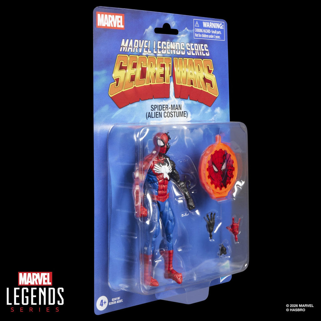 Produktbild Secret Wars Marvel Legends Actionfigur Spider-Man (Alien