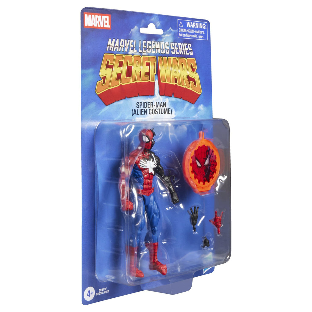 Produktbild Secret Wars Marvel Legends Actionfigur Spider-Man (Alien