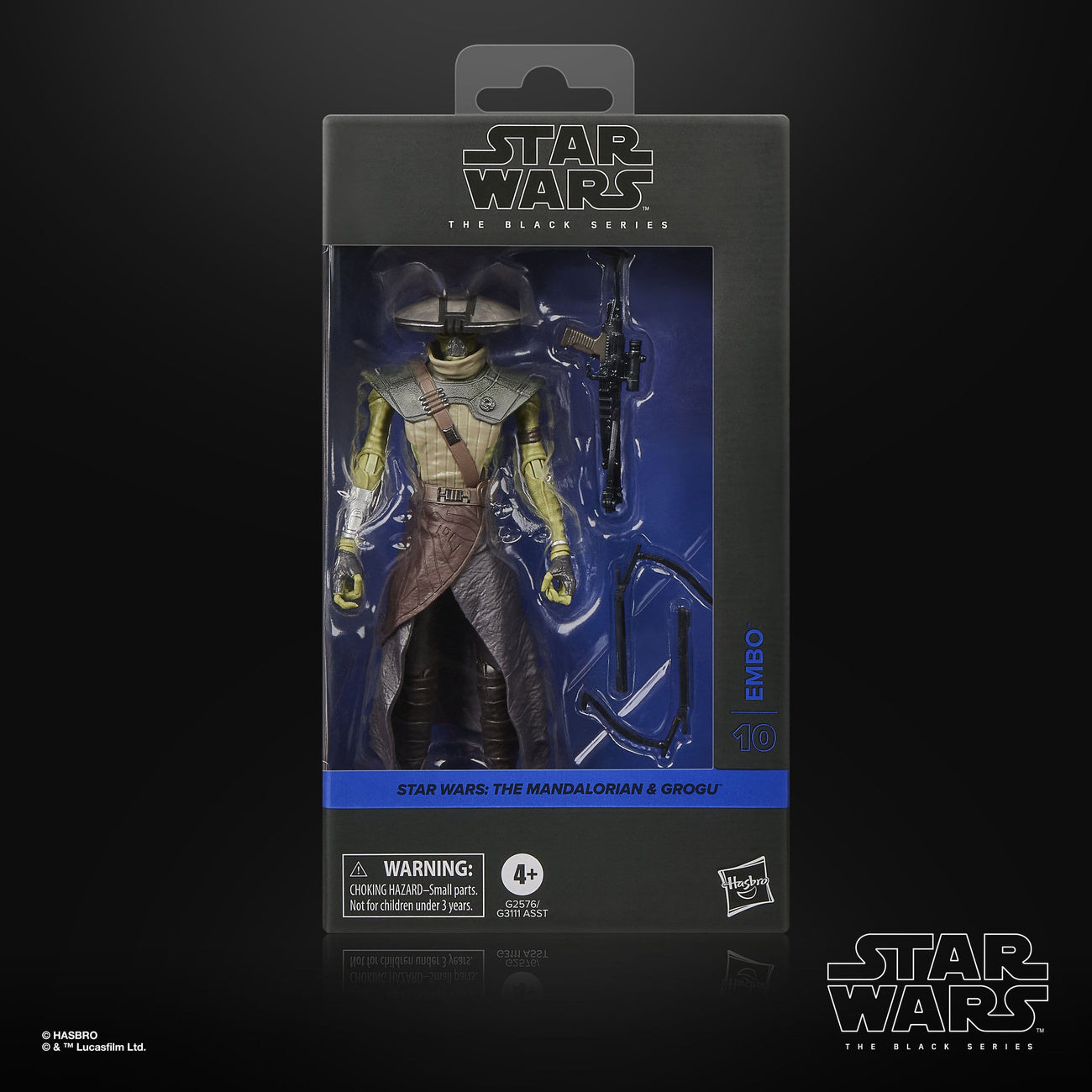 Produktbild Star Wars: The Mandalorian & Grogu Black Series Actionfigur