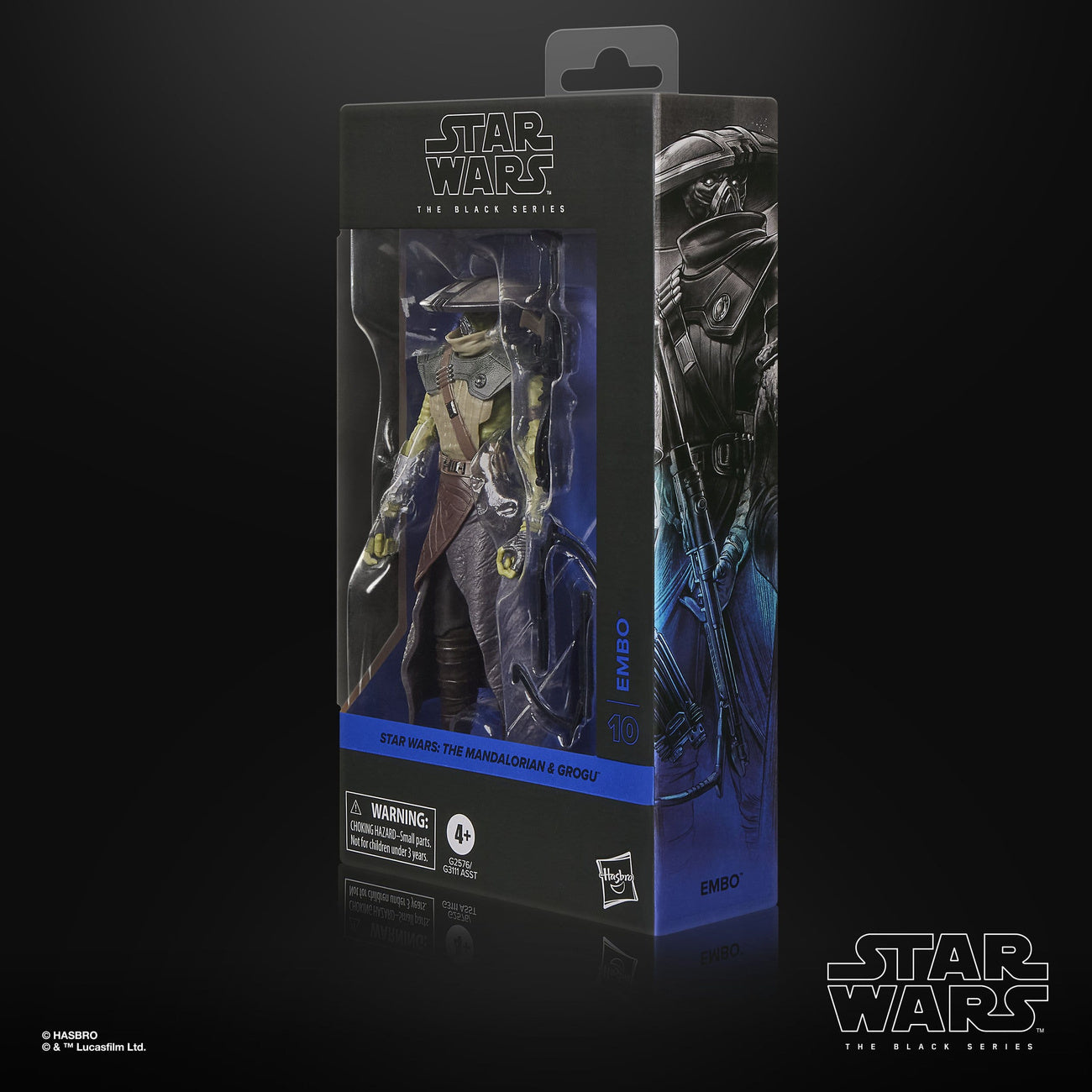 Produktbild Star Wars: The Mandalorian & Grogu Black Series Actionfigur