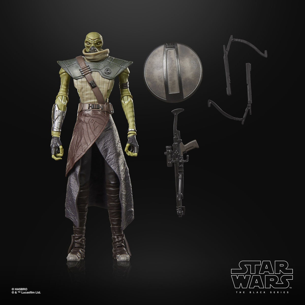 Produktbild Star Wars: The Mandalorian & Grogu Black Series Actionfigur