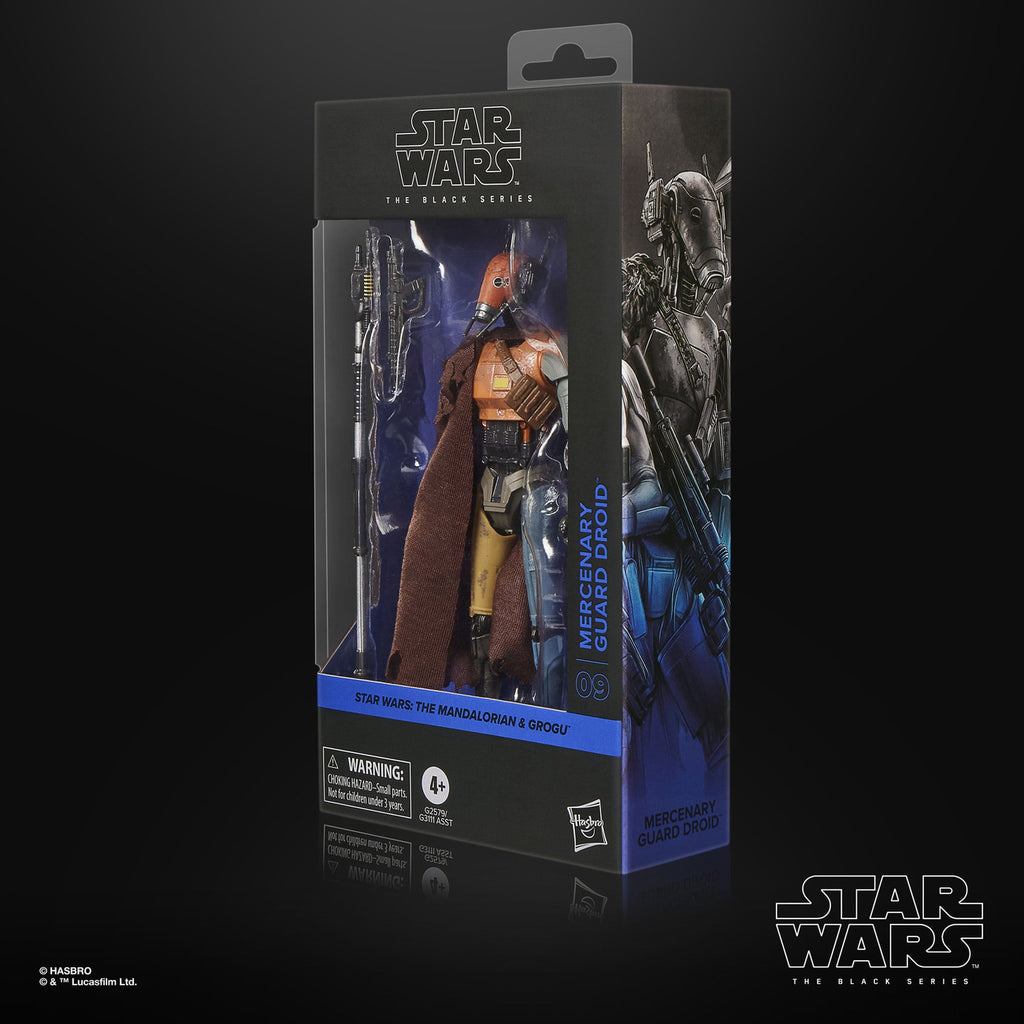 Produktbild Star Wars: The Mandalorian & Grogu Black Series Actionfigur