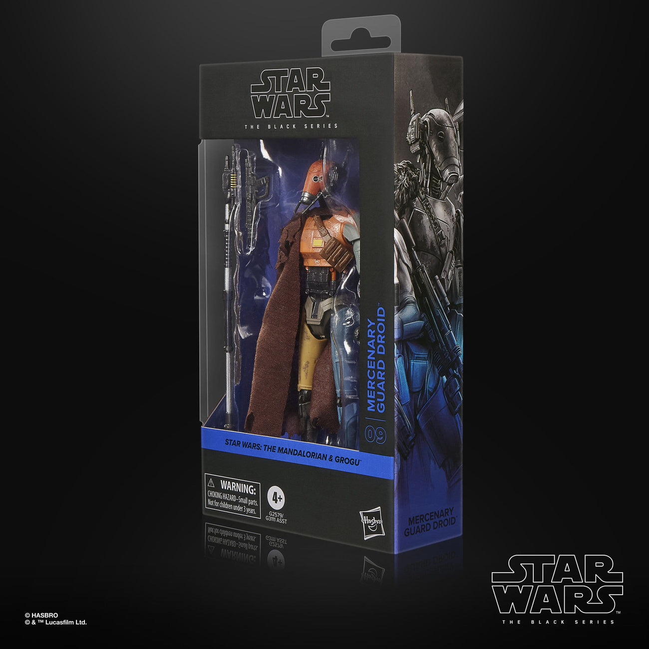 Produktbild Star Wars: The Mandalorian & Grogu Black Series Actionfigur